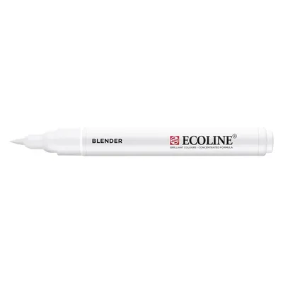 Obrázok produktu pre Talens Ecoline 1150902, 1 kusov, Biela, Kolo, atrament s vodným základom