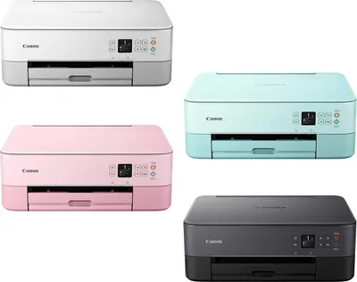 Image de Imprimante multifonction Canon PIXMA TS 5350, couleur : noir