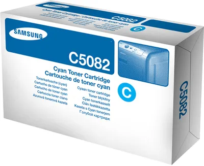 Zdjęcie produktu dla Samsung Wkład z błękitnym tonerem CLT-C5082S, 2000 stron(y), Cyjan, 1 szt.