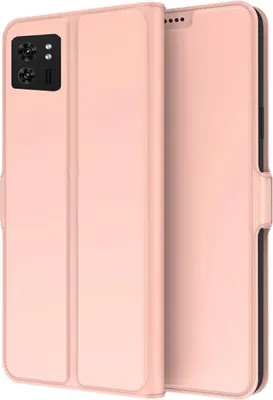 Produktbild von Motorola Edge 40 Pro Hülle - Coverup Folio Klapphülle - Roségold