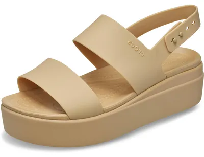 Produktbild von Crocs Brooklyn Low Wedge Women's Sandal