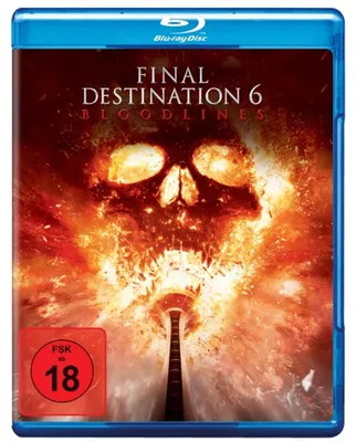 Produktbild von PLAION Final Destination 6: Bloodlines, Film, Blu-ray, Deutsch, Englisch, Spanisch, Französisch, Italienisch, 110 min, Horror, Dänisch, Finnisch, Norwegisch, Polnisch
