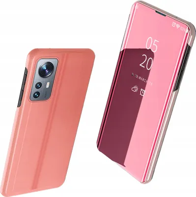 Obrázok produktu pre Puzdro Clear View Case Cover Case pre Xiaomi 12 Lite Pink