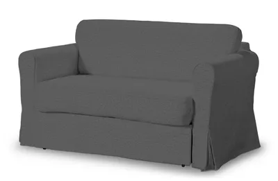 Produktbild von Dekoria Bezug für Hagalund Sofa, dunkelgrau, Sofahusse Hagalund