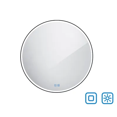Obrázek produktu pro LED kulaté zrcadlo s osvětlením Nimco ZP 28000 Ø 80 cm IP 44