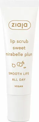 Zdjęcie produktu dla Peeling do ust Ziaja Słodka Mirabelka Śliwka 12 ml