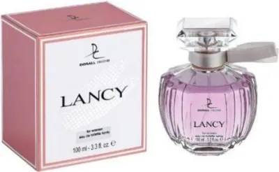 Image de Dorall Collection Lancy Parfum pour femme 100 ml EDT Eau de Toilette Vapo