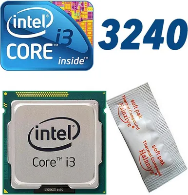 Immagine prodotto di Processore Cpu Desktop Intel Core I3 3240 Lga 1155 Dualcore 3,4 Ghz Bulk