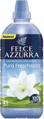Zdjęcie produktu dla Płyn Do Płukania Tkanin Felce Azzurra Pure Freshness 900 Ml