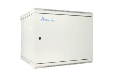 Produktbild von Extralink - szafka wisząca 19" 12U 600x600 ASP Szara