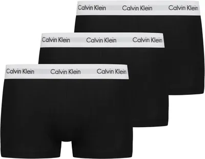 Produktbild von Calvin Klein Herren Boxershorts, Hüft-Shorts, hochwertige Baumwoll-Unterhosen fü