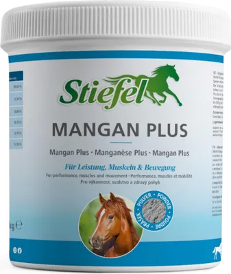 Image de Complément alimentaire Stiefel Manganèse Plus cheval