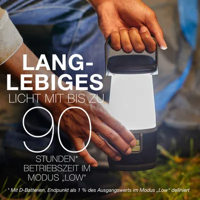 Image de Lampe de camping LED d'extérieur Energizer, 500 lumens, étanche