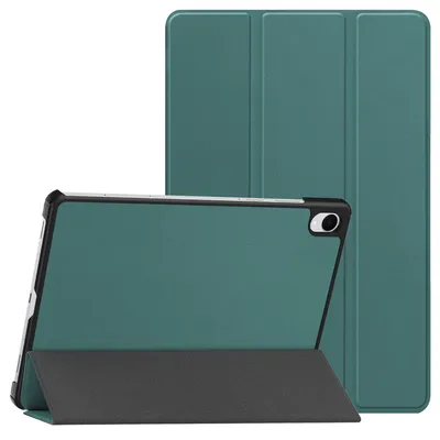 Produktbild von imoshion Trifold Klapphülle Samsung Galaxy Tab S11 - Dunkelgrün