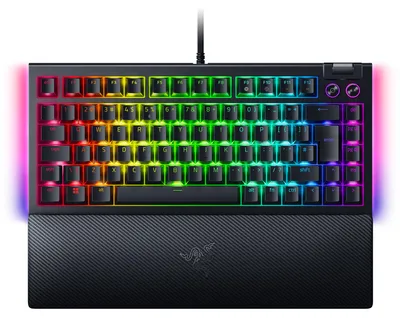 Immagine prodotto di RAZER Razer BlackWidow V4 tastiera Gaming USB QWERTY US English Nero