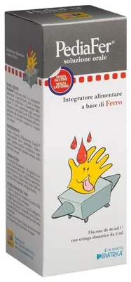 Immagine prodotto di Pediafer Soluzione Orale 30 Ml
