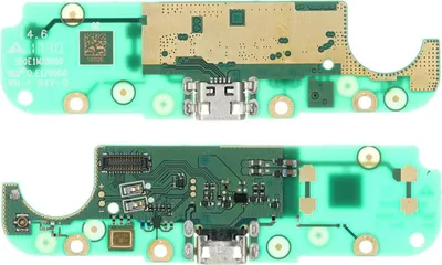 Produktbild von Ladebuchse für Nokia 2 microUSB Platine Mikrofon Ladeanschluss Lade Eingang