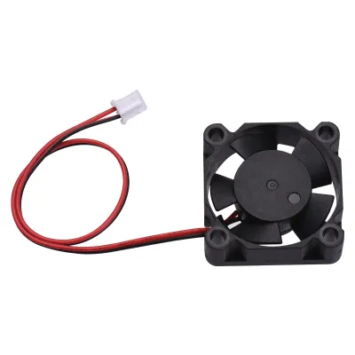 Produktbild von 3D-Drucker Teile 12V 24V 3010 Kühlung Fan 30x30x10mm 2-Pin-Anschluss kleine bürstenlose Lüfter Kühler