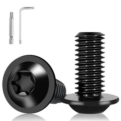 Immagine prodotto di 15 pezzi di viti M8 in acciaio inox con chiave Torx