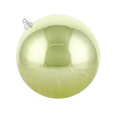 Obrázok produktu pre Plastová guľa, d. 20 cm, zelená, lesklá