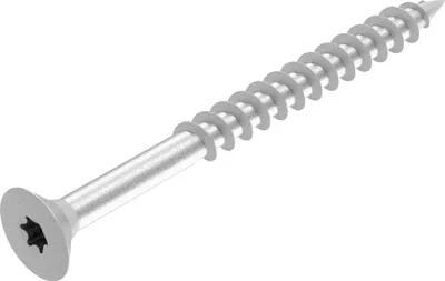 Immagine prodotto di SECCARO Vite per pannelli truciolari 3 x 35 mm, acciaio zincato, vite per legno con filettatura parziale, TX / cava esalobata, 200 pezzi