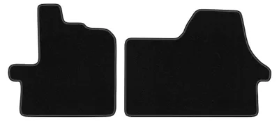 Image de Tapis de sol en moquette pour Fiat Ducato III 2006-2014 (utilitaire) – jeu 4 pièces, noirs, sur mesure – Wielganizator BASIC – version W0980