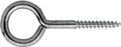 Obrázek produktu pro Oko s vrutem 45x17mm, ZB / balení 100 ks