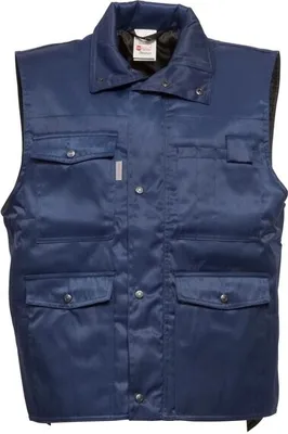 Produktbild von HaVeP Basic Bodywarmer 5056 Farbe Navy Größe L
