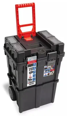 Produktbild von Werkstatt auf Rädern mit 4 Ergoboxen