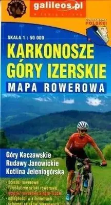 Zdjęcie produktu dla Mapa - Karkonosze, Góry Izerskie 1:50 000