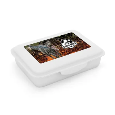 Image de Boîte à goûter Oxybag avec compartiment - Jurassic World