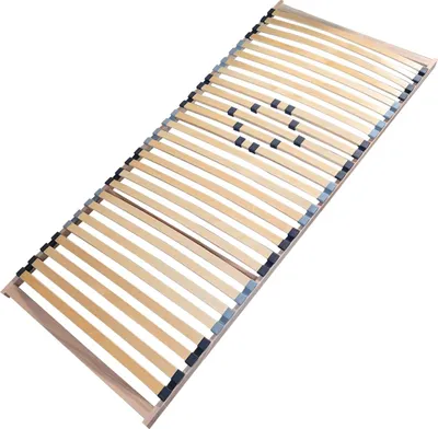 Produktbild von Coemo Lattenrost BASIC 80 x220 cm Überlänge starr nicht verstellbar - 7 Zonen