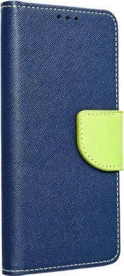 Produktbild von Buch Tasche "Fancy" für SAMSUNG GALAXY A34 5G Handy Hülle Brieftasche mit Standfunktion, Kartenfach Blau-Grün
