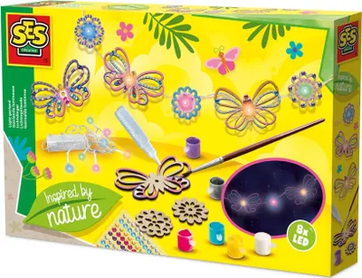 Produktbild von SES CREATIVE Bastelset Lichtergirlande