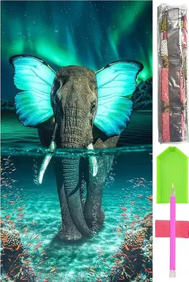 Produktbild von 5D DIAMANT STICKEREI Set Bild MOSAIK 50*100cm