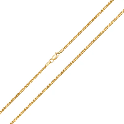 Produktbild von Wunderschön 9 Karat (375) Gold Damen - Haferkorn Kette - 61cm; TRS19645L249KY