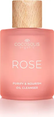 Produktbild von Cocosolis Rose Purify&Nourish Ö l reinigt