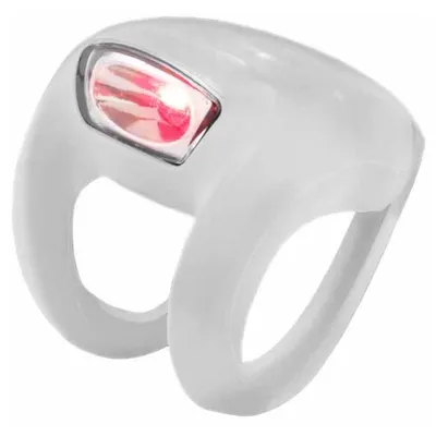 Produktbild von Knog Frog Strobe Rear Translucent One Size