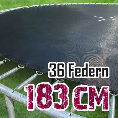 Produktbild von Trampolin-King Sprungtuch für 183cm Trampolin für 36 Federn MS-12552