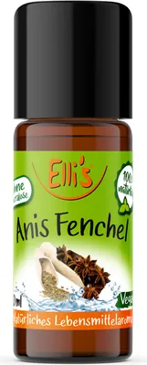 Produktbild von Anis Fenchel - Natürliches Lebensmittelaroma (flüssig)
