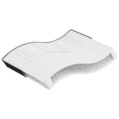 Image de Matelas à ressorts bonnell moyen 140x190 cm