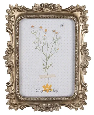 Productafbeelding van Clayre & Eef fotolijst, 13x18 cm, goudkleurig, kunststof