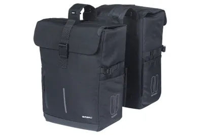 Produktbild von BASIL Doppelpacktasche Move, schwarz