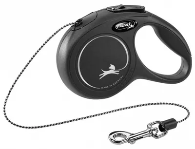 Image de flexi New Classic XS corde 3 m noir
