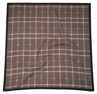 Produktbild von Street One Check Bandana Square silk brown one