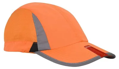 Produktbild von Result Headwear - "Spiro" Baseball-Mütze FK2068 (Einheitsgröße) (Orange/Schwarz)
