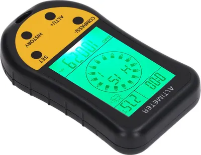 Image de Altimètre numérique 8 en 1 Baromètre multifonction Thermomètre Météo Capteur portable