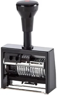 Immagine prodotto di REINER Paginierstempel "ND6K" mit Datum, 6-stellig
