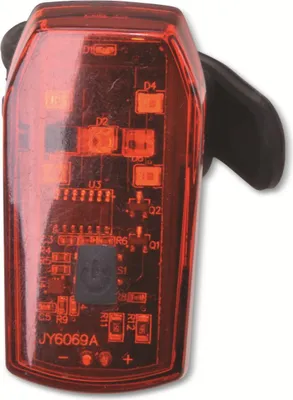 Zdjęcie produktu dla Tylna lampka rowerowa FILMER 40023, ze światłem hamowania