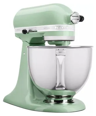 Image de Robot pâtissier 4.8l 300w vert - Kitchenaid - 5KSM125EPT- - artisan